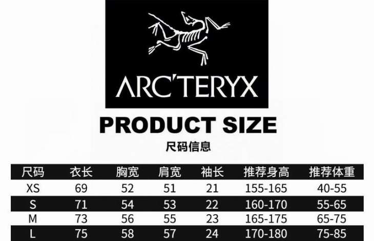 Picture of Arcteryx T Shirts Short _SKUArcteryxXS-L55txS05322828